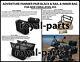 Adventure Pannier Pair Black & Rail & Inner Bag Fit For R. E New Himalayan 450