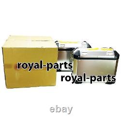 ADVENTURE PANNIER PAIR SILVER & RAIL Fit For Royal Enfield New Himalayan 450