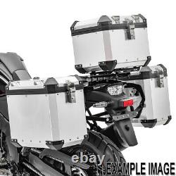 Adventure Aluminium Top Box + Panniers To Fit BMW R1200 GS 06-12 With Fixings