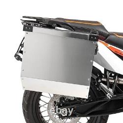 Aluminium Cases for KTM 1050 Adventure 15-16 Atlas 2x40l pannier holder