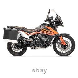 Aluminium Cases for KTM 1050 Adventure 15-16 Atlas 2x40l pannier holder