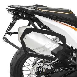 Aluminium Pannier set for KTM 790 Adventure / R 19-21 Namib75 + tail bag