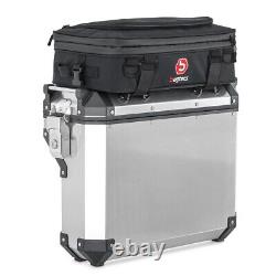 Aluminium Pannier + top box Bags for KTM 1050 Adventure TS4