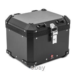 Aluminium Panniers Set + Top Box for KTM 1090 / 1190 Adventure/ R GX38 black