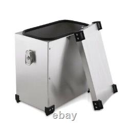 Aluminium Panniers Set + Top Box for KTM 390 Adventure NX55 silver