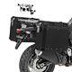 Aluminium Panniers Set For Bmw F 800 Gs / Adventure Side Cases Gx38 Black