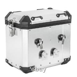 Aluminium Panniers Set for BMW F 800 GS / Adventure Side Cases GX45 silver