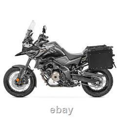 Aluminium Panniers Set for BMW R 1200 GS / Adventure Side Cases GX45 black