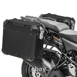 Aluminium Panniers Set for Honda Africa Twin Adventure Sports / 1100 GX38 black