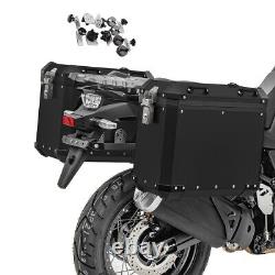 Aluminium Panniers Set for KTM 990 Adventure/ R/S Side Cases GX-38-45 black