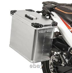 Aluminium pannier set Gobi 34-45l for BMW R 1200 GS / Adventure + kit for rack