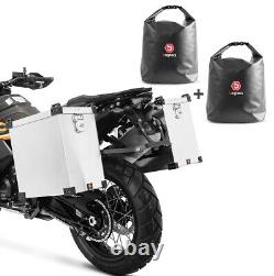 Aluminium panniers + inner bags for KTM 1190 / 1090 Adventure/ R NB 2x 40L