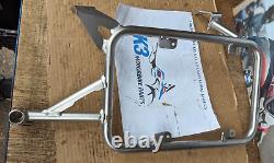 BMW R1200GSA R1250GSA Aluminum Left Side Rack Pannier Frame 13-24 46548520067