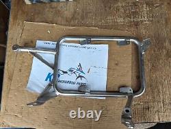 BMW R1200GSA R1250GSA Aluminum Left Side Rack Pannier Frame 13-24 46548520067