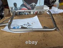 BMW R1200GSA R1250GSA Aluminum Left Side Rack Pannier Frame 13-24 46548520067