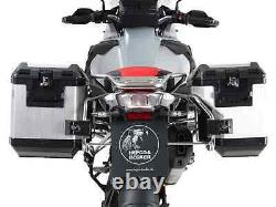BMW R1250GS adventure suitcase set + carrier cutout from model 2019