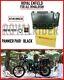 Fits Royal Enfield Himalayan Black Adventure Pannier Pair With Free Oil Filter