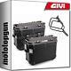 Givi Obkn37bx2 Side Cases Kit Honda 1100 Africa Twin Adventure Sports 2020 20