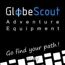 GlobeScout XPAN+ Aluminium Side Case System Yamaha Tenere 700, Black