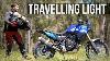 How To Pack An Adventure Bike