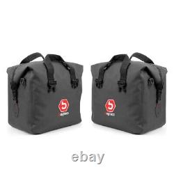 Inner Bags for Aluminium Panniers + top box for BMW R 1200 GS / Adventure 04-18