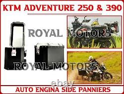 KTM Adventure 250 & 390 AUTO ENGINA SIDE PANNIERS Express Shipping