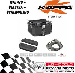 KTM Adventure 950/990 2011 2012 2013 2014 KAPPA Luggage KVE42B + Brackets KR7700