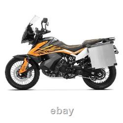 Motorcycle Aluminium Side Case Bagtecs Namib 35l Alloy black