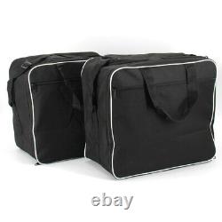 Pannier Liner Inner Luggage Bags For BMW F850GS ADVENTURE ALUMINIUM Pair Bike