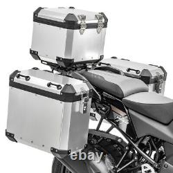 Pannier for Honda Africa Twin Adventure Sports / 1100 Side Case GX38 silver