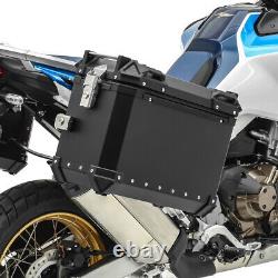Pannier for Honda Africa Twin Adventure Sports / 1100 Side Case XB38 black right