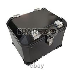 Royal Enfield Adventure Pannier Top Box with Mount Black For New Himalayan 450