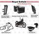 Royal Enfield Black Adventure Panniers Combo Pack Of 5 Pcs For Himalayan 411