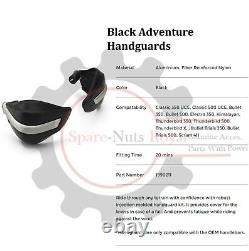 Royal Enfield Black Adventure Panniers Combo Pack of 5 Pcs For Himalayan 411