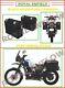 Royal Enfield Both Side Black Adventure Panniers Boxes For Himalayan Exp Ship