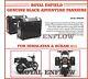 Royal Enfield Genuine Black Adventure Pannier Box Pair For Himalayan & Scram