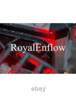 Royal Enfield Genuine SILVER ADVENTURE PANNIER BOX PAIR For Himalayan & Scram
