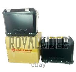 Royal Enfield HIMALAYAN BLACK ADVENTURE PANNIER PAIR With Free Oil Filter