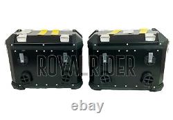 Royal Enfield HIMALAYAN BLACK ADVENTURE PANNIER PAIR With Free Oil Filter