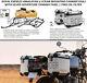 Royal Enfield Himalaya & Scram'basket Rails & Silver Adventure Basket Pairs