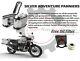 Royal Enfield Himalayan 411 For Silver Pannier Box With Free Oil Filter
