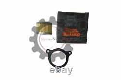 Royal Enfield Himalayan 411 For Silver Pannier Box With Free Oil Filter