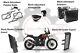 Royal Enfield Himalayan 411cc All Black Adventure Panniers Combo Pack Of 5