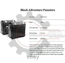 Royal Enfield Himalayan 411cc All Black Adventure Panniers Combo Pack of 5