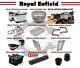 Royal Enfield Himalayan 411cc Silver Adventure Panniers Box Combo Pack Of 11