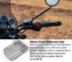 Royal Enfield Himalayan 411cc Silver Adventure Panniers Box Combo Pack of 11