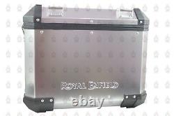 Royal Enfield Himalayan 450 Silver Adventure Pannier Box With Rail Pair