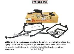 Royal Enfield Himalayan & Scram Silver Adventure Pannier Pairs & Pannier Rails