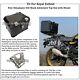 Royal Enfield New Himalayan 450 Black Adventure Pannier Top Box With Mount