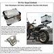 Royal Enfield New Himalayan 450 Silver Adventure Pannier Top Box With Mount